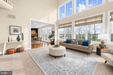 This absolutely beautiful estate home nestled in the prestigious on Lederach Golf Club in Pennsylvania - for sale on GolfHomes.com, golf home, golf lot
