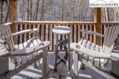 This charming Creekside cabin offers the perfect blend of on Beech Mountain Club in North Carolina - for sale on GolfHomes.com, golf home, golf lot