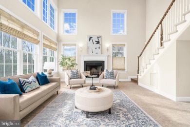 This absolutely beautiful estate home nestled in the prestigious on Lederach Golf Club in Pennsylvania - for sale on GolfHomes.com, golf home, golf lot