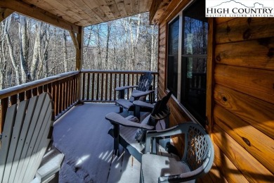 This charming Creekside cabin offers the perfect blend of on Beech Mountain Club in North Carolina - for sale on GolfHomes.com, golf home, golf lot