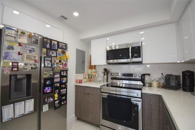 Beautifully updated 2 bed / 2 bath condo with serene water and on  in Florida - for sale on GolfHomes.com, golf home, golf lot