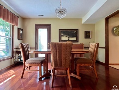 I am pleased to offer this extremely well cared for home that on Alvamar Orchards in Kansas - for sale on GolfHomes.com, golf home, golf lot