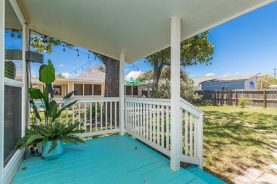 A quaint & charming beach cottage just 3 blocks from Rockport on Rockport Country Club in Texas - for sale on GolfHomes.com, golf home, golf lot