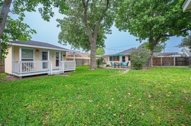 A quaint & charming beach cottage just 3 blocks from Rockport on Rockport Country Club in Texas - for sale on GolfHomes.com, golf home, golf lot