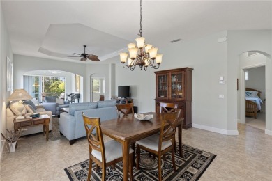 MAINTENANCE-FREE, TURNKEY-FURNISHED PATIO HOME: Located in the on Plantation Golf and Country Club in Florida - for sale on GolfHomes.com, golf home, golf lot