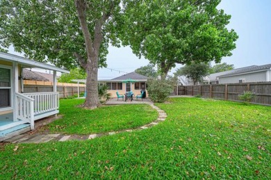 A quaint & charming beach cottage just 3 blocks from Rockport on Rockport Country Club in Texas - for sale on GolfHomes.com, golf home, golf lot