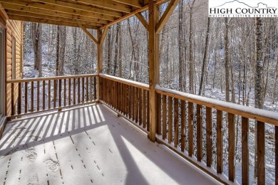 This charming Creekside cabin offers the perfect blend of on Beech Mountain Club in North Carolina - for sale on GolfHomes.com, golf home, golf lot