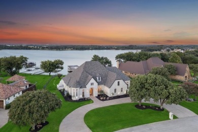 Every detail has been thoughtfully considered in this stunning on The Golf Club at Resort Eagle Mountain Lake in Texas - for sale on GolfHomes.com, golf home, golf lot