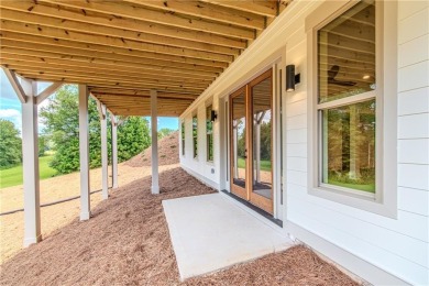 Recently completed by TS Family Homes, this 4BR / 3BA, 3 on Old Union Golf Course in Georgia - for sale on GolfHomes.com, golf home, golf lot