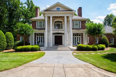 It's here, at the end of a quiet cul-de-sac, you immediately on TPC at Wakefield Plantation in North Carolina - for sale on GolfHomes.com, golf home, golf lot