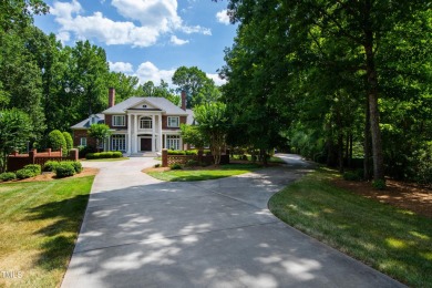 It's here, at the end of a quiet cul-de-sac, you immediately on TPC at Wakefield Plantation in North Carolina - for sale on GolfHomes.com, golf home, golf lot