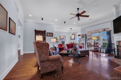 EXCEPTIONAL one-level home in beautiful Towne Lake with a 3-car on Arrowhead Country Club in Alabama - for sale on GolfHomes.com, golf home, golf lot