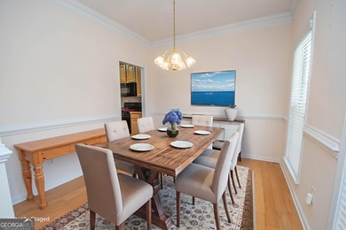 Welcome to your dream home in the highly sought-after on Summergrove Golf Club in Georgia - for sale on GolfHomes.com, golf home, golf lot