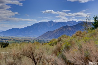 Dramatic 360 degree views of the Carson Valley, Jobs Peak, and on Genoa Lakes Resort Course - Carson City in Nevada - for sale on GolfHomes.com, golf home, golf lot