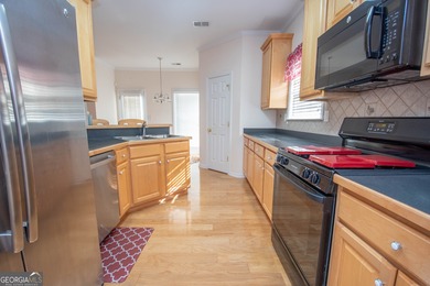 Welcome to your dream home in the highly sought-after on Summergrove Golf Club in Georgia - for sale on GolfHomes.com, golf home, golf lot