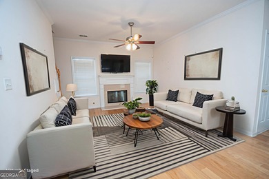 Welcome to your dream home in the highly sought-after on Summergrove Golf Club in Georgia - for sale on GolfHomes.com, golf home, golf lot