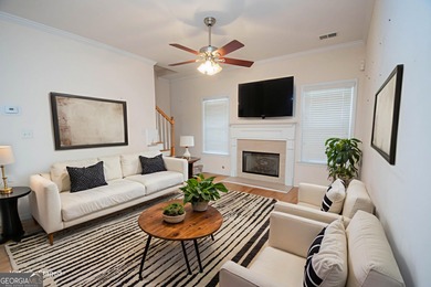 Welcome to your dream home in the highly sought-after on Summergrove Golf Club in Georgia - for sale on GolfHomes.com, golf home, golf lot