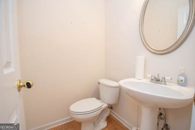 Welcome to your dream home in the highly sought-after on Summergrove Golf Club in Georgia - for sale on GolfHomes.com, golf home, golf lot