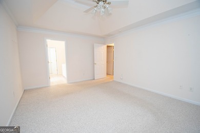 Welcome to your dream home in the highly sought-after on Summergrove Golf Club in Georgia - for sale on GolfHomes.com, golf home, golf lot