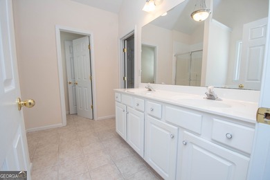 Welcome to your dream home in the highly sought-after on Summergrove Golf Club in Georgia - for sale on GolfHomes.com, golf home, golf lot