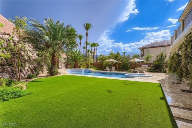 Set on one of the largest and most private lots in its community on Dragon Ridge Country Club in Nevada - for sale on GolfHomes.com, golf home, golf lot