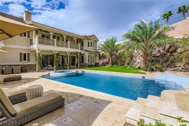 Set on one of the largest and most private lots in its community on Dragon Ridge Country Club in Nevada - for sale on GolfHomes.com, golf home, golf lot