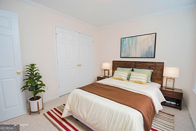 Welcome to your dream home in the highly sought-after on Summergrove Golf Club in Georgia - for sale on GolfHomes.com, golf home, golf lot