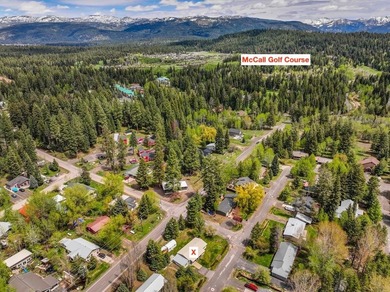 Just 4 blocks from the beaches of Payette Lake and 5 blocks from on McCall Municipal Golf Course in Idaho - for sale on GolfHomes.com, golf home, golf lot