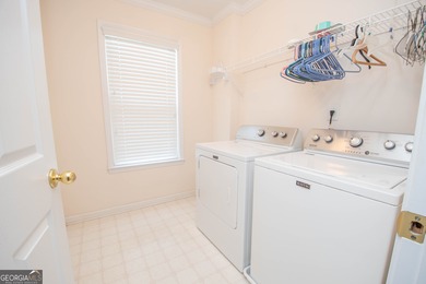 Welcome to your dream home in the highly sought-after on Summergrove Golf Club in Georgia - for sale on GolfHomes.com, golf home, golf lot