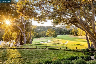 On a quiet cul-de-sac, this home surveys Orinda CC's 6th-9th on Orinda Country Club in California - for sale on GolfHomes.com, golf home, golf lot