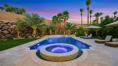 Set on one of the largest and most private lots in its community on Dragon Ridge Country Club in Nevada - for sale on GolfHomes.com, golf home, golf lot