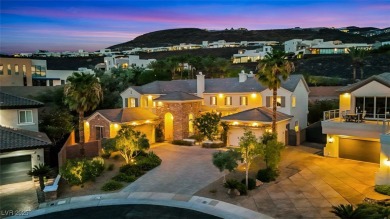 Set on one of the largest and most private lots in its community on Dragon Ridge Country Club in Nevada - for sale on GolfHomes.com, golf home, golf lot