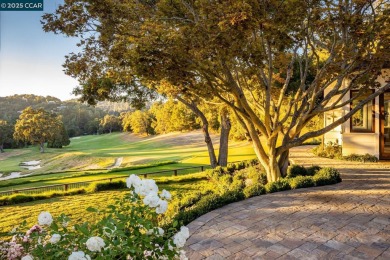 On a quiet cul-de-sac, this home surveys Orinda CC's 6th-9th on Orinda Country Club in California - for sale on GolfHomes.com, golf home, golf lot