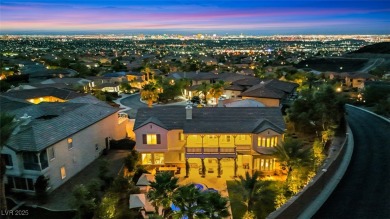 Set on one of the largest and most private lots in its community on Dragon Ridge Country Club in Nevada - for sale on GolfHomes.com, golf home, golf lot