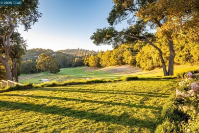 On a quiet cul-de-sac, this home surveys Orinda CC's 6th-9th on Orinda Country Club in California - for sale on GolfHomes.com, golf home, golf lot