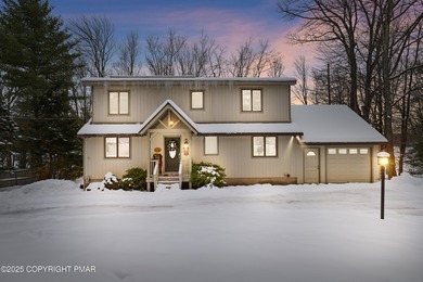 Welcome to a true turn-key, Lake Front, fully furnished home on on Paupack Hills Golf and Country Club in Pennsylvania - for sale on GolfHomes.com, golf home, golf lot