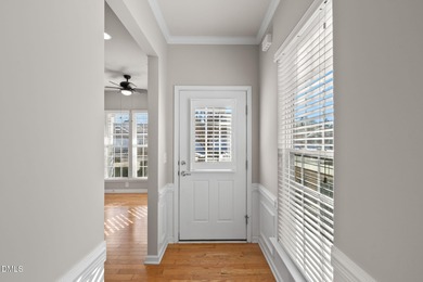 This light and bright Kenwood Villa sparkles with gleaming on Old Chatham Golf Club in North Carolina - for sale on GolfHomes.com, golf home, golf lot