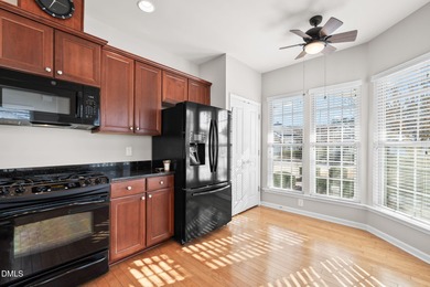 This light and bright Kenwood Villa sparkles with gleaming on Old Chatham Golf Club in North Carolina - for sale on GolfHomes.com, golf home, golf lot