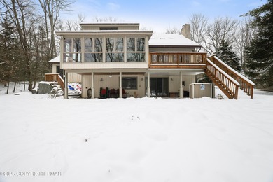 Welcome to a true turn-key, Lake Front, fully furnished home on on Paupack Hills Golf and Country Club in Pennsylvania - for sale on GolfHomes.com, golf home, golf lot