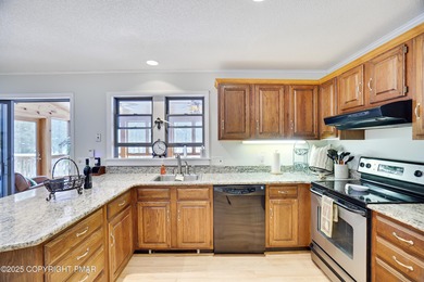 Welcome to a true turn-key, Lake Front, fully furnished home on on Paupack Hills Golf and Country Club in Pennsylvania - for sale on GolfHomes.com, golf home, golf lot