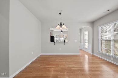 This light and bright Kenwood Villa sparkles with gleaming on Old Chatham Golf Club in North Carolina - for sale on GolfHomes.com, golf home, golf lot