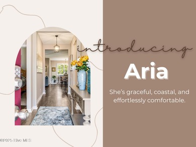 Welcome to 1728 Culdees Lane in Avalon -- where coastal charm on Lennon Hills Golf Course in North Carolina - for sale on GolfHomes.com, golf home, golf lot