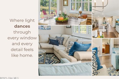 Welcome to 1728 Culdees Lane in Avalon -- where coastal charm on Lennon Hills Golf Course in North Carolina - for sale on GolfHomes.com, golf home, golf lot