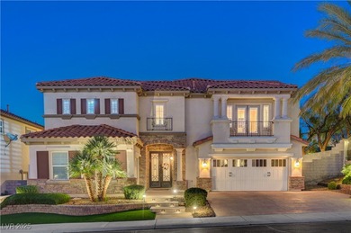 VIEWS! VIEWS! VIEWS! This luxurious home in guard gated on Rio Secco Golf Club in Nevada - for sale on GolfHomes.com, golf home, golf lot