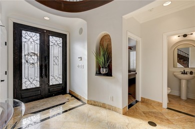 VIEWS! VIEWS! VIEWS! This luxurious home in guard gated on Rio Secco Golf Club in Nevada - for sale on GolfHomes.com, golf home, golf lot