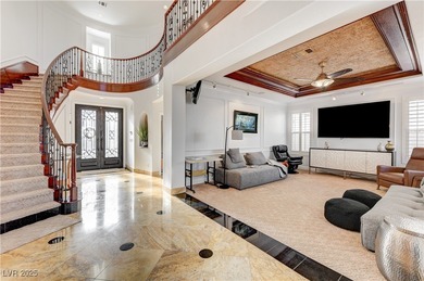 VIEWS! VIEWS! VIEWS! This luxurious home in guard gated on Rio Secco Golf Club in Nevada - for sale on GolfHomes.com, golf home, golf lot