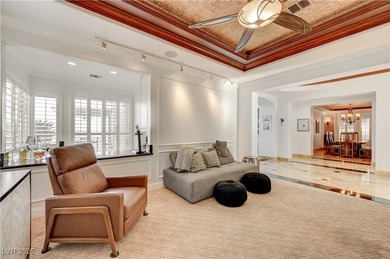 VIEWS! VIEWS! VIEWS! This luxurious home in guard gated on Rio Secco Golf Club in Nevada - for sale on GolfHomes.com, golf home, golf lot