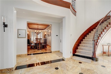 VIEWS! VIEWS! VIEWS! This luxurious home in guard gated on Rio Secco Golf Club in Nevada - for sale on GolfHomes.com, golf home, golf lot