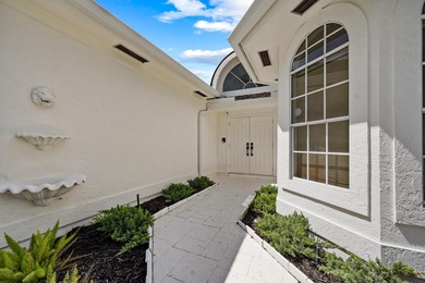 Enjoy the best of Wellington living this season in this on Palm Beach Polo and Country Club in Florida - for sale on GolfHomes.com, golf home, golf lot