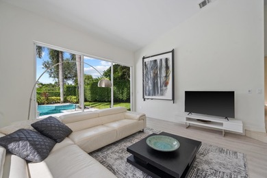 Enjoy the best of Wellington living this season in this on Palm Beach Polo and Country Club in Florida - for sale on GolfHomes.com, golf home, golf lot